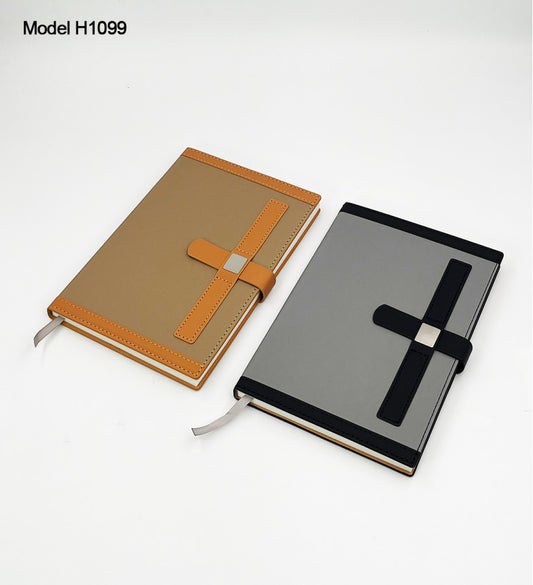 A5 Premium Notebook Diary with Belt Lock