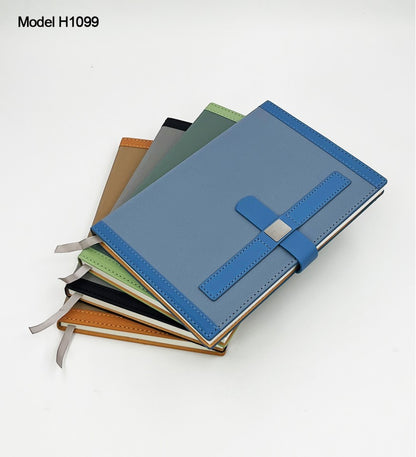A5 Premium Notebook Diary with Belt Lock