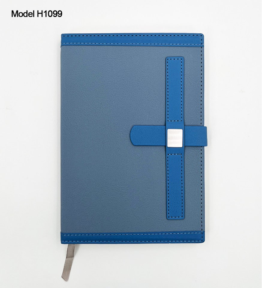 A5 Premium Notebook Diary with Belt Lock