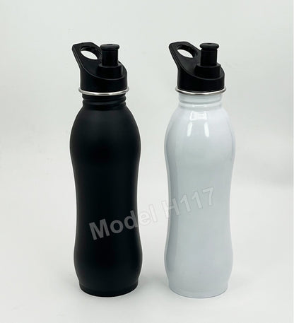 HydraSip 750ml Stainless Steel Sipper Bottle – BPA-Free Sports Edition