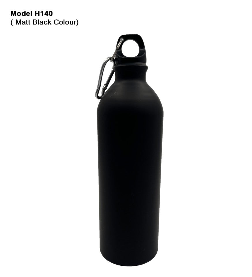 AquaClip 750ml Aluminium Water Bottle – Lightweight & Outdoor-Friendly