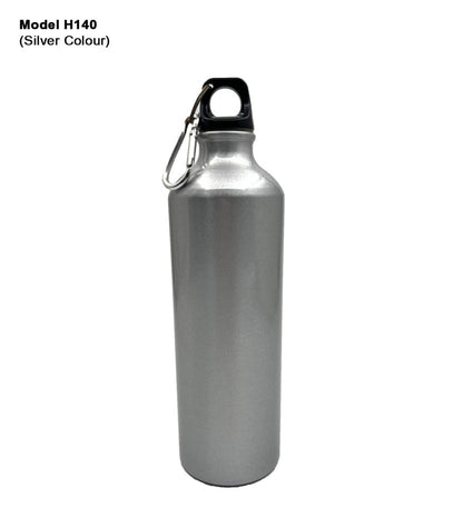 AquaClip 750ml Aluminium Water Bottle – Lightweight & Outdoor-Friendly