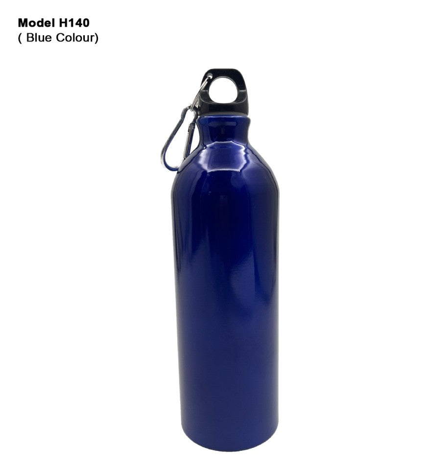 AquaClip 750ml Aluminium Water Bottle – Lightweight & Outdoor-Friendly