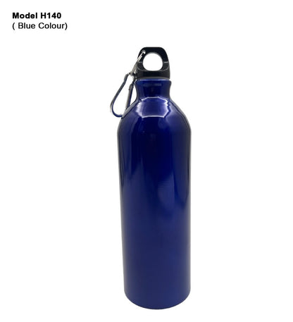 AquaClip 750ml Aluminium Water Bottle – Lightweight & Outdoor-Friendly