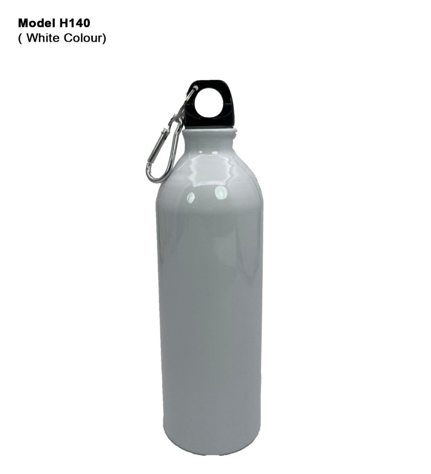 AquaClip 750ml Aluminium Water Bottle – Lightweight & Outdoor-Friendly