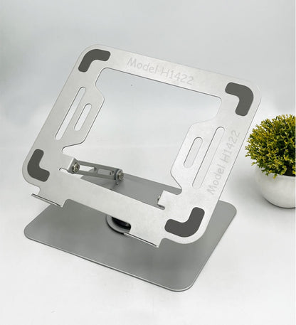 Ergo360™ Premium Metal Laptop Stand with 360° Rotation