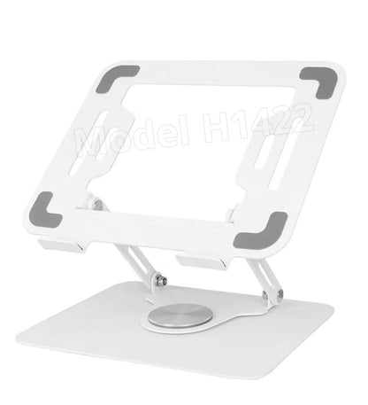 Ergo360™ Premium Metal Laptop Stand with 360° Rotation