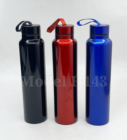 HydraMax Pro Stainless Steel Water Bottle – 1000ml with Carry Strap