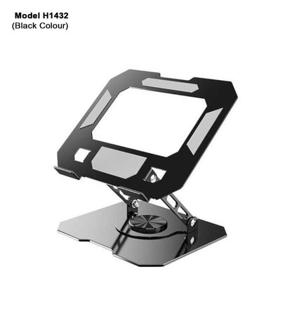 SpinFlex™ 360° Rotating Metal Laptop & Tablet Stand