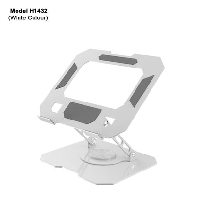 SpinFlex™ 360° Rotating Metal Laptop & Tablet Stand