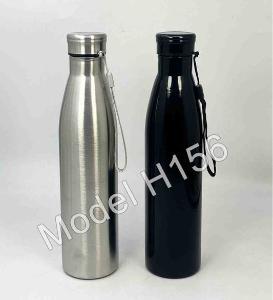 AquaSteel Grande 900ml Stainless Steel Water Bottle – Strap Handle Design
