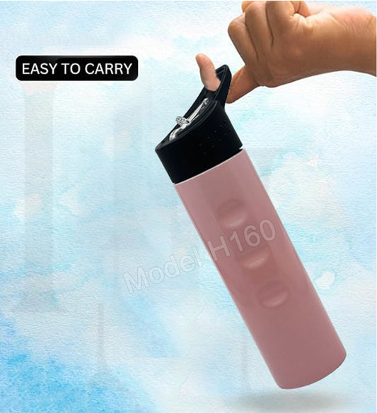 Sports Steel Sipper Water Bottle with Straw – 750ml