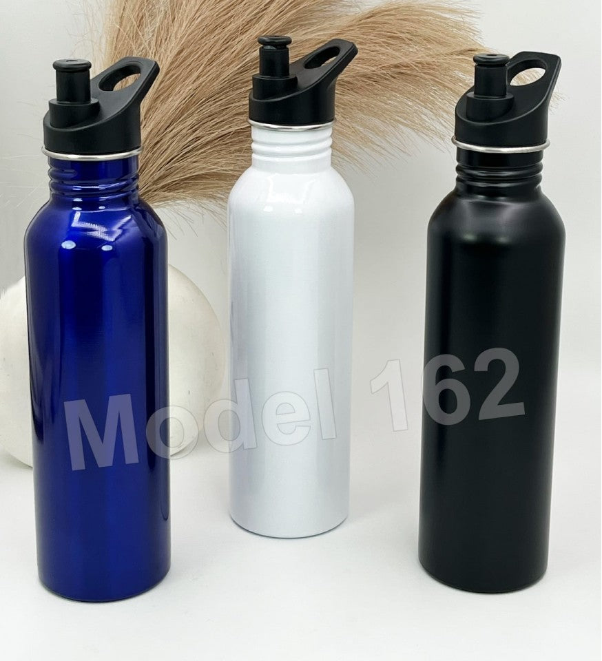 Stainless Steel Sipper Water Bottle – 900ml