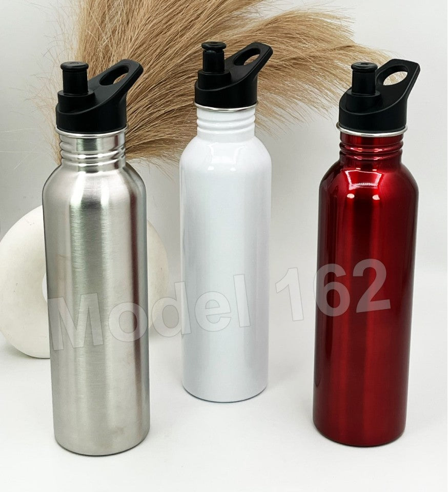 Stainless Steel Sipper Water Bottle – 900ml