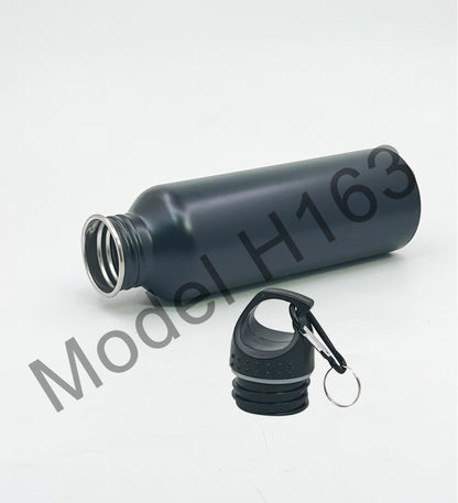 Steel Water Bottle with Hook – 750ml