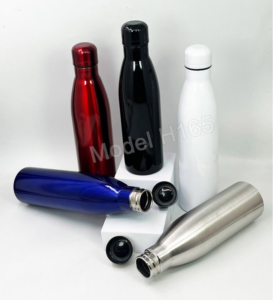 AquaCurve Max 1000ml Stainless Steel Water Bottle – Large Capacity & Sleek Design