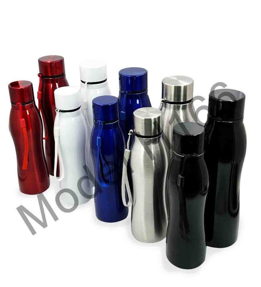AquaGrip Pro 750ml Stainless Steel Water Bottle – Compact & Stylish