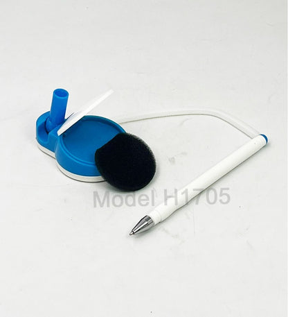 CountMate™ Movable Deskstick Ball Pen with Money Count Sponge