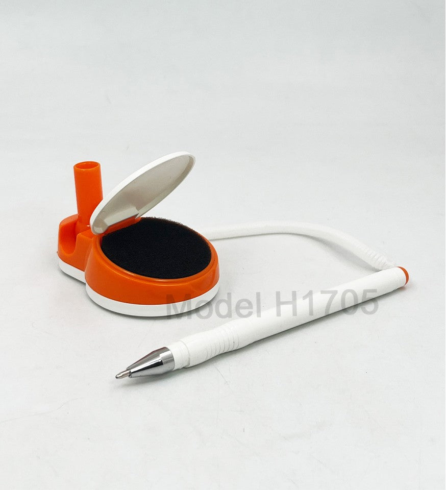 CountMate™ Movable Deskstick Ball Pen with Money Count Sponge