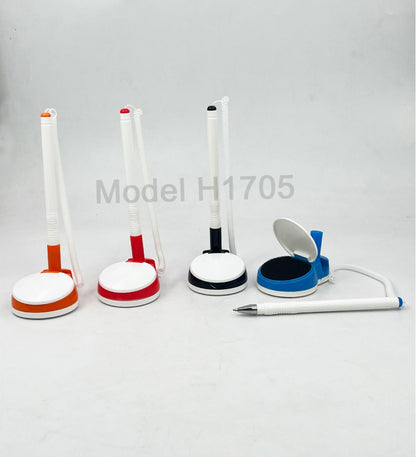 CountMate™ Movable Deskstick Ball Pen with Money Count Sponge