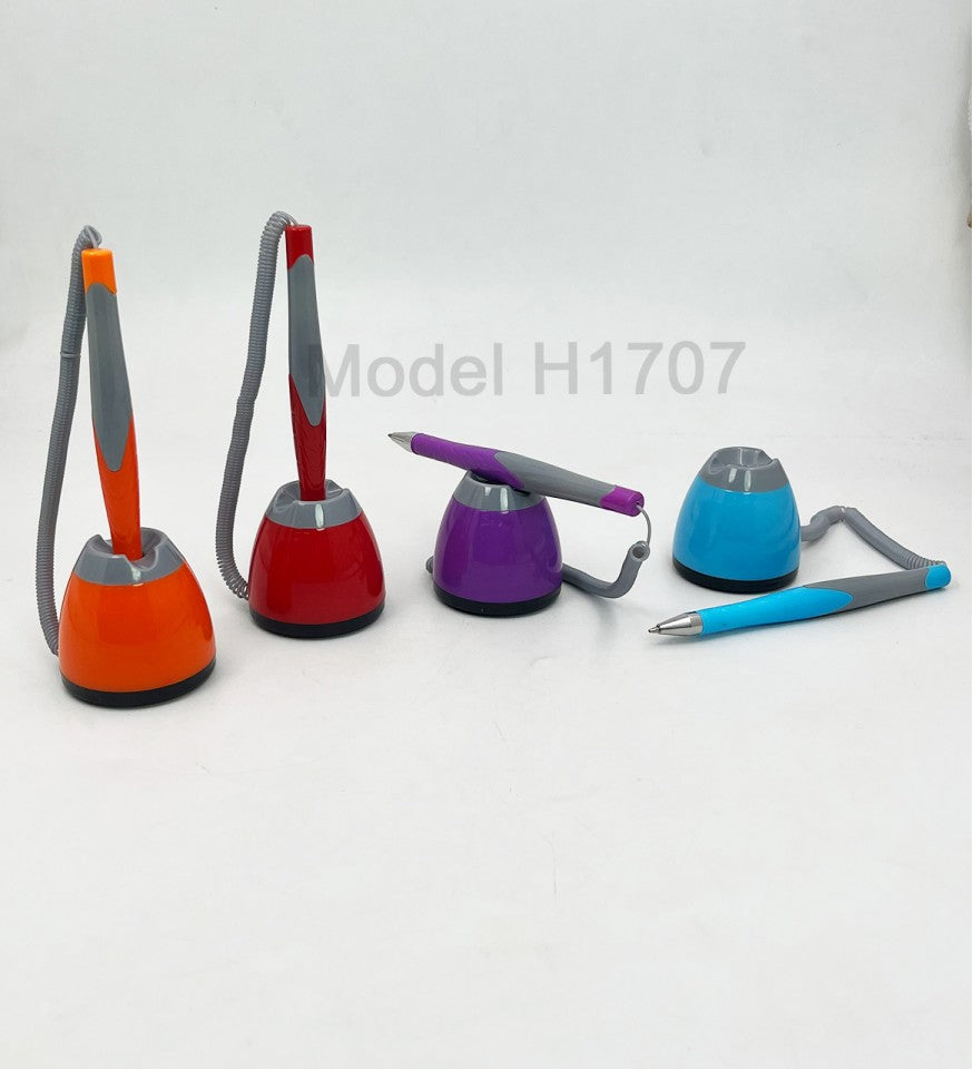 FlexiWrite™ Deskstick Pen Stand with Spring Wire