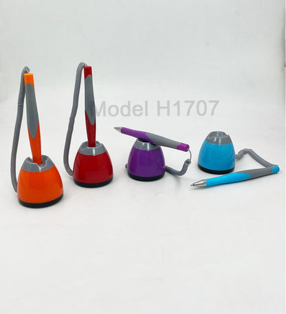 FlexiWrite™ Deskstick Pen Stand with Spring Wire