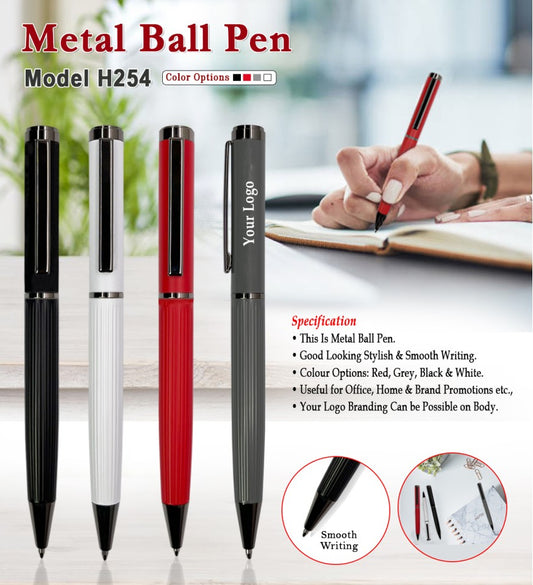 EliteGlide Metal Ball Pen