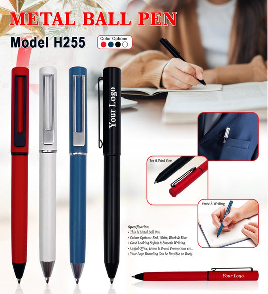 SwiftMark™ Executive Metal Ball Pen