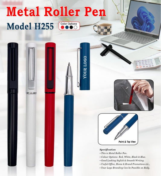 Inkwell Pro™ Metal Roller Pen