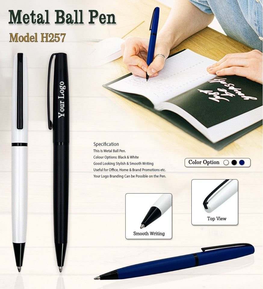 EleganceFlow™ Metal Ball Pen