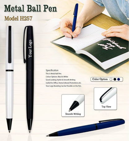 EleganceFlow™ Metal Ball Pen