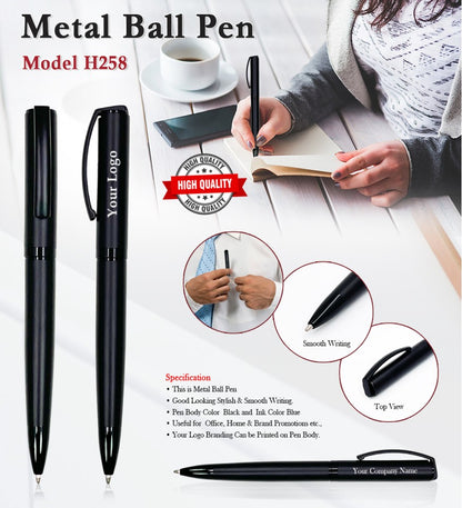ProGlide™ High-Quality Metal Ball Pen