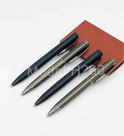 GripLine™ Metal Ball Pen