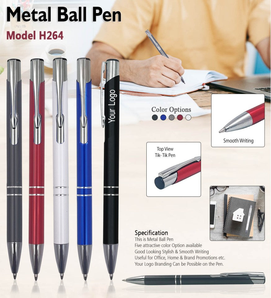 ColorLine™ Metal Ball Pen