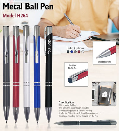 ColorLine™ Metal Ball Pen