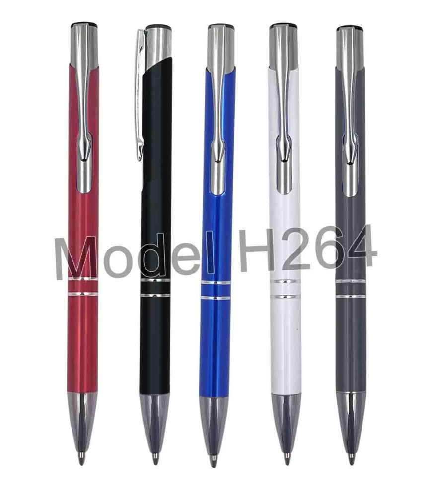ColorLine™ Metal Ball Pen
