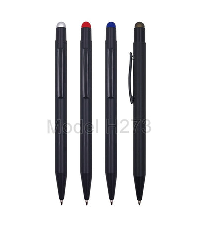 ElegancePro™ 2-in-1 Metal Ball Pen with Colored Logo