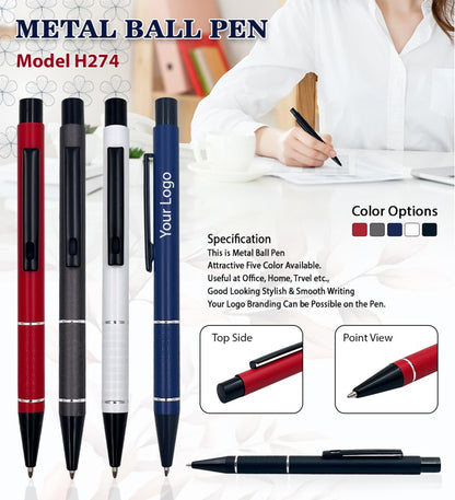 ProWrite™ Premium Metal Ball Pen