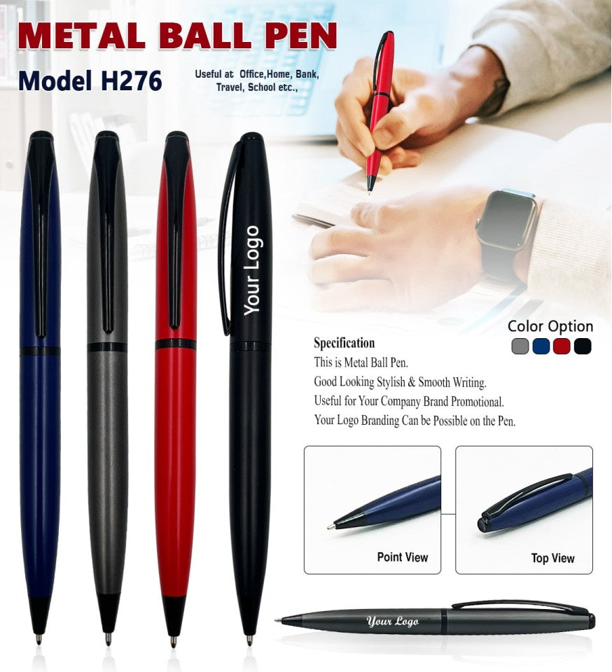 ExecuMark™ Sleek Metal Ball Pen