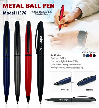 ExecuMark™ Sleek Metal Ball Pen