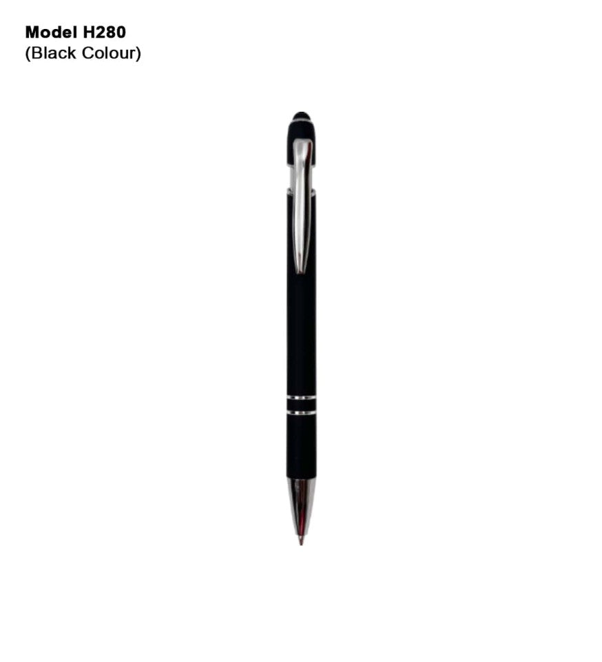 DuoTouch™ 2-in-1 Metal Ball Pen with Stylus