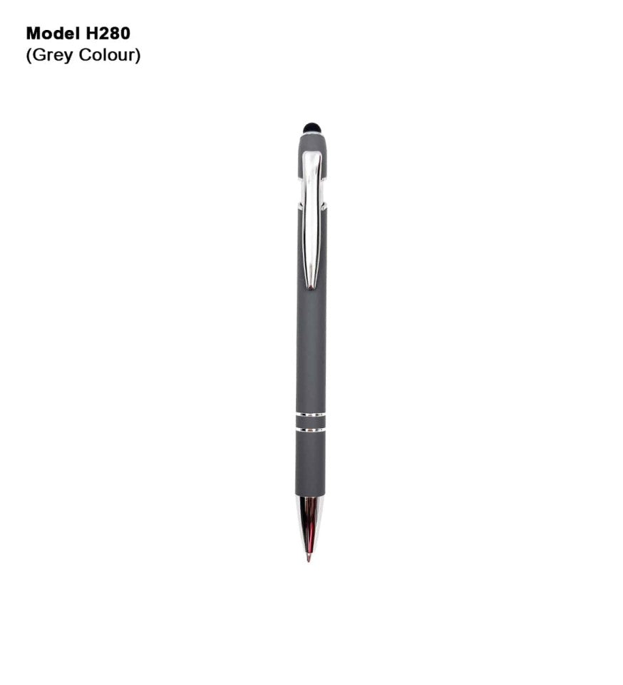 DuoTouch™ 2-in-1 Metal Ball Pen with Stylus