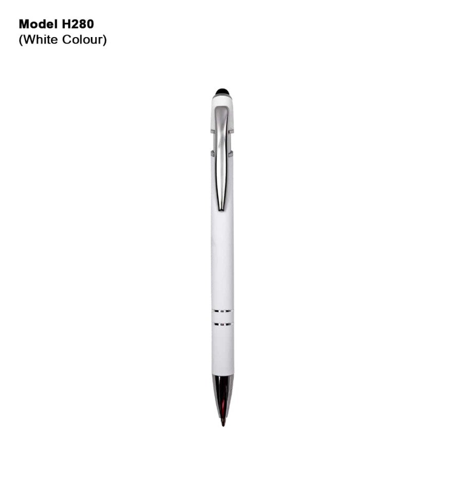 DuoTouch™ 2-in-1 Metal Ball Pen with Stylus