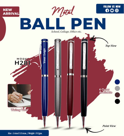ElegancePro™ Metal Ball Pen