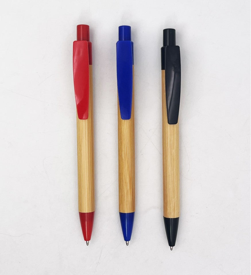 EcoWood Click Ball Pen