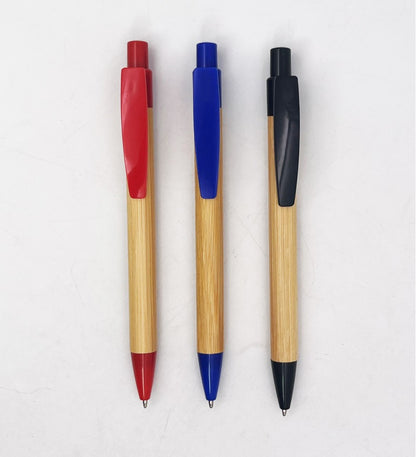 EcoWood Click Ball Pen