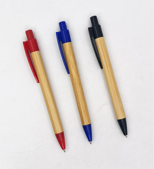 EcoWood Click Ball Pen