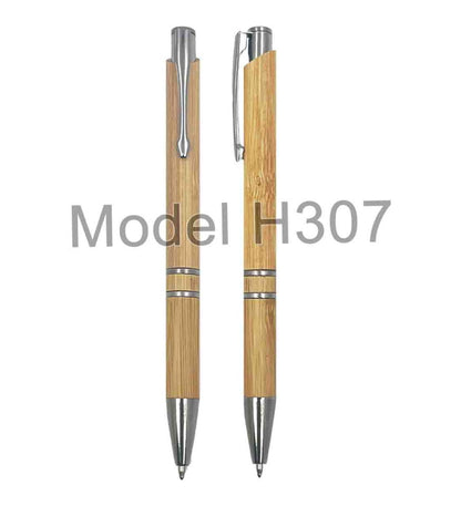 EcoElegance™ Wooden Metal Ball Pen