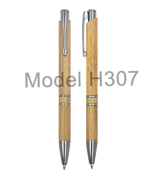 EcoElegance™ Wooden Metal Ball Pen