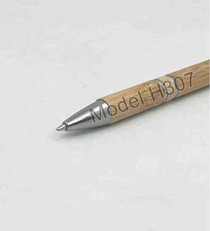 EcoElegance™ Wooden Metal Ball Pen